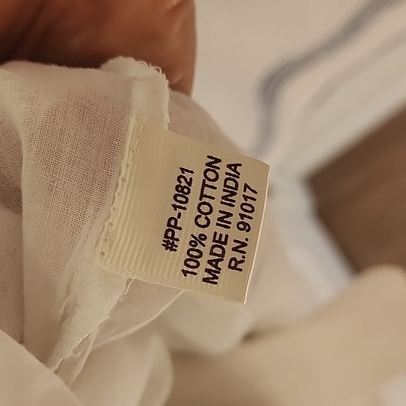 Ladies BOHO beaded and embroidered top - Picture 10 of 10